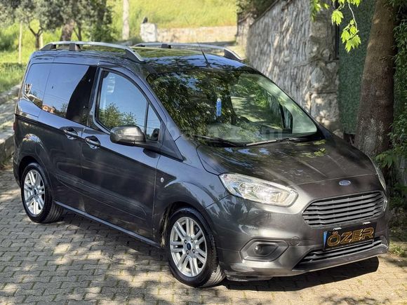 OZER GARAGE'DEN-BOYASIZ-DEĞİŞENSİZ-34 BİNDE-FORD-COURİER