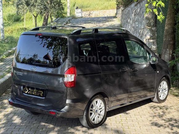 OZER GARAGE'DEN-BOYASIZ-DEĞİŞENSİZ-34 BİNDE-FORD-COURİER