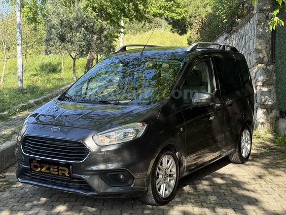 OZER GARAGE'DEN-BOYASIZ-DEĞİŞENSİZ-34 BİNDE-FORD-COURİER
