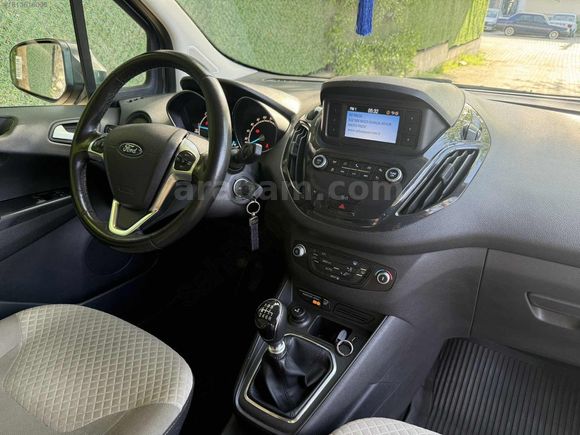 OZER GARAGE'DEN-BOYASIZ-DEĞİŞENSİZ-34 BİNDE-FORD-COURİER
