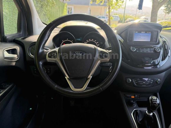 OZER GARAGE'DEN-BOYASIZ-DEĞİŞENSİZ-34 BİNDE-FORD-COURİER