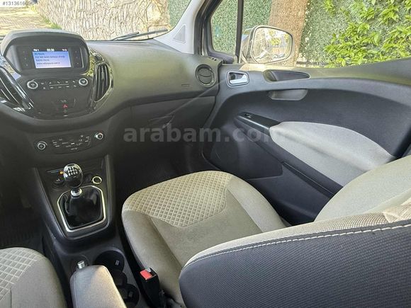 OZER GARAGE'DEN-BOYASIZ-DEĞİŞENSİZ-34 BİNDE-FORD-COURİER