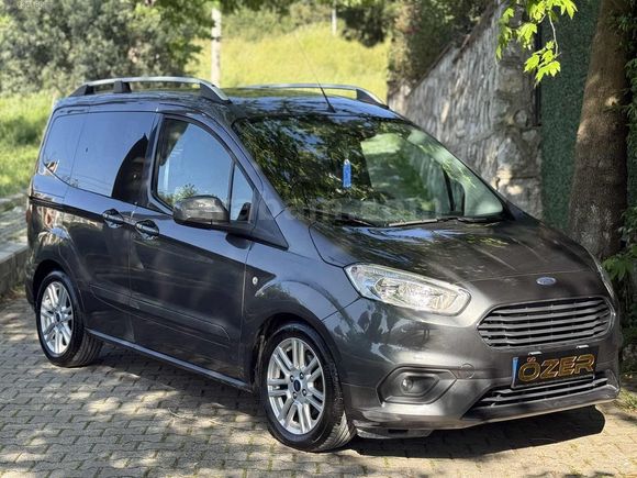 OZER GARAGE'DEN-BOYASIZ-DEĞİŞENSİZ-34 BİNDE-FORD-COURİER