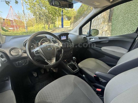 OZER GARAGE'DEN-BOYASIZ-DEĞİŞENSİZ-34 BİNDE-FORD-COURİER