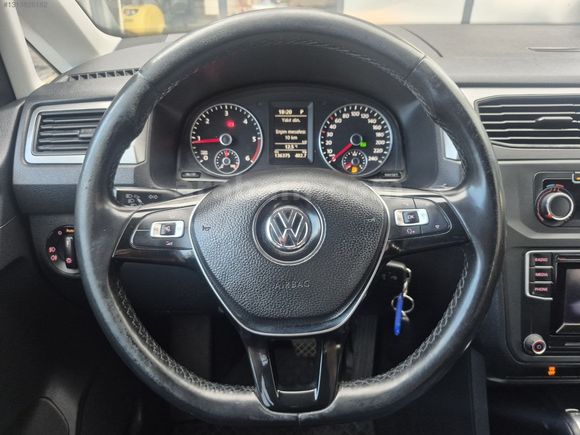 ORJİNAL/DEĞİŞENSİZ/BOYASIZ/OTOMATİK/DÜŞÜK KM/KARA CADDY