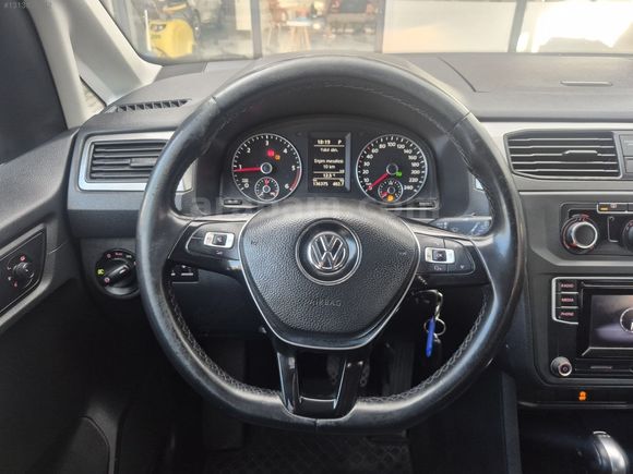 ORJİNAL/DEĞİŞENSİZ/BOYASIZ/OTOMATİK/DÜŞÜK KM/KARA CADDY