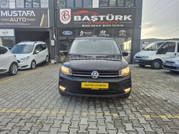 ORJİNAL/DEĞİŞENSİZ/BOYASIZ/OTOMATİK/DÜŞÜK KM/KARA CADDY