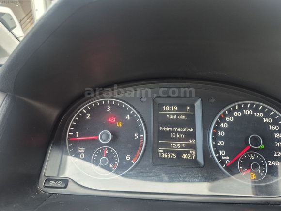 ORJİNAL/DEĞİŞENSİZ/BOYASIZ/OTOMATİK/DÜŞÜK KM/KARA CADDY