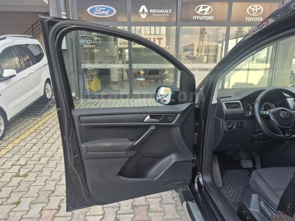 ORJİNAL/DEĞİŞENSİZ/BOYASIZ/OTOMATİK/DÜŞÜK KM/KARA CADDY
