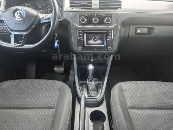 ORJİNAL/DEĞİŞENSİZ/BOYASIZ/OTOMATİK/DÜŞÜK KM/KARA CADDY