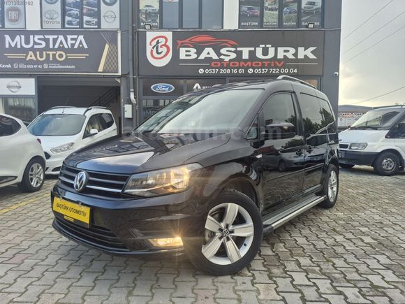 ORJİNAL/DEĞİŞENSİZ/BOYASIZ/OTOMATİK/DÜŞÜK KM/KARA CADDY