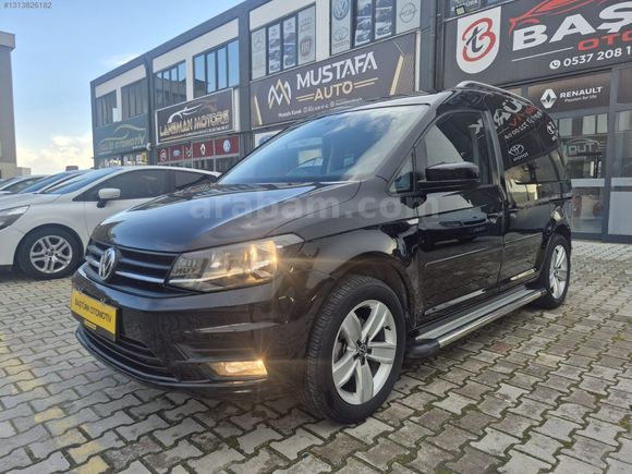 ORJİNAL/DEĞİŞENSİZ/BOYASIZ/OTOMATİK/DÜŞÜK KM/KARA CADDY