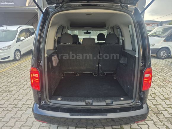 ORJİNAL/DEĞİŞENSİZ/BOYASIZ/OTOMATİK/DÜŞÜK KM/KARA CADDY