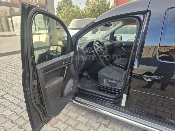 ORJİNAL/DEĞİŞENSİZ/BOYASIZ/OTOMATİK/DÜŞÜK KM/KARA CADDY