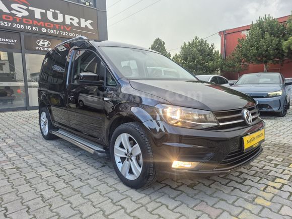 ORJİNAL/DEĞİŞENSİZ/BOYASIZ/OTOMATİK/DÜŞÜK KM/KARA CADDY