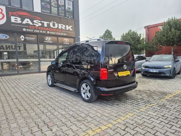 ORJİNAL/DEĞİŞENSİZ/BOYASIZ/OTOMATİK/DÜŞÜK KM/KARA CADDY