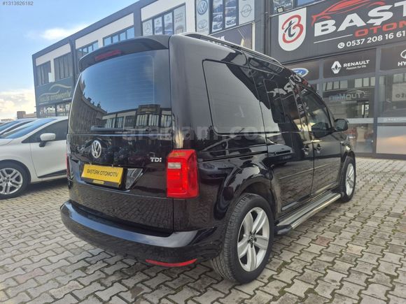 ORJİNAL/DEĞİŞENSİZ/BOYASIZ/OTOMATİK/DÜŞÜK KM/KARA CADDY