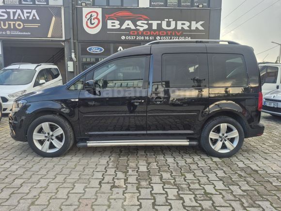ORJİNAL/DEĞİŞENSİZ/BOYASIZ/OTOMATİK/DÜŞÜK KM/KARA CADDY