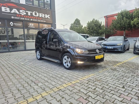 ORJİNAL/DEĞİŞENSİZ/BOYASIZ/OTOMATİK/DÜŞÜK KM/KARA CADDY