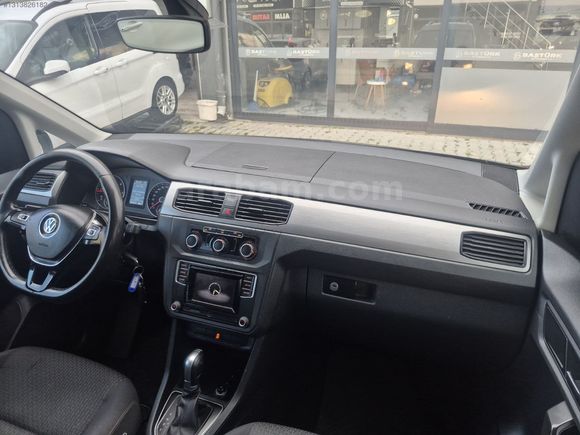 ORJİNAL/DEĞİŞENSİZ/BOYASIZ/OTOMATİK/DÜŞÜK KM/KARA CADDY