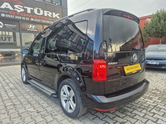 ORJİNAL/DEĞİŞENSİZ/BOYASIZ/OTOMATİK/DÜŞÜK KM/KARA CADDY