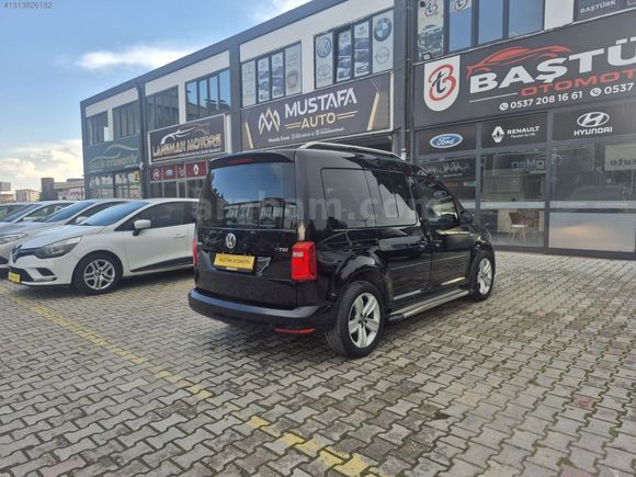 ORJİNAL/DEĞİŞENSİZ/BOYASIZ/OTOMATİK/DÜŞÜK KM/KARA CADDY