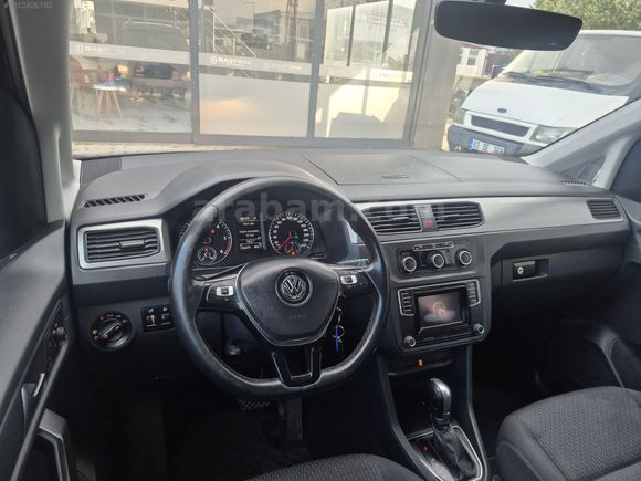 ORJİNAL/DEĞİŞENSİZ/BOYASIZ/OTOMATİK/DÜŞÜK KM/KARA CADDY