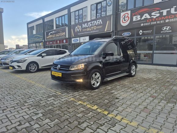 ORJİNAL/DEĞİŞENSİZ/BOYASIZ/OTOMATİK/DÜŞÜK KM/KARA CADDY