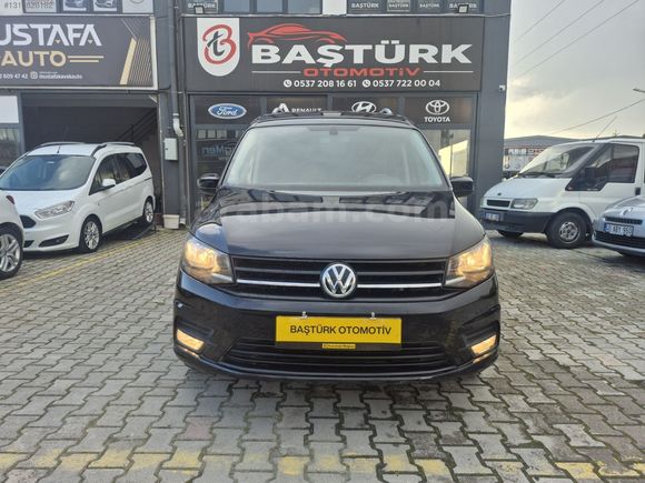 ORJİNAL/DEĞİŞENSİZ/BOYASIZ/OTOMATİK/DÜŞÜK KM/KARA CADDY