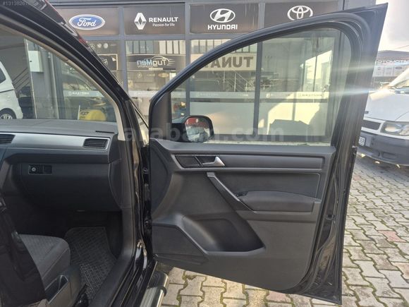 ORJİNAL/DEĞİŞENSİZ/BOYASIZ/OTOMATİK/DÜŞÜK KM/KARA CADDY