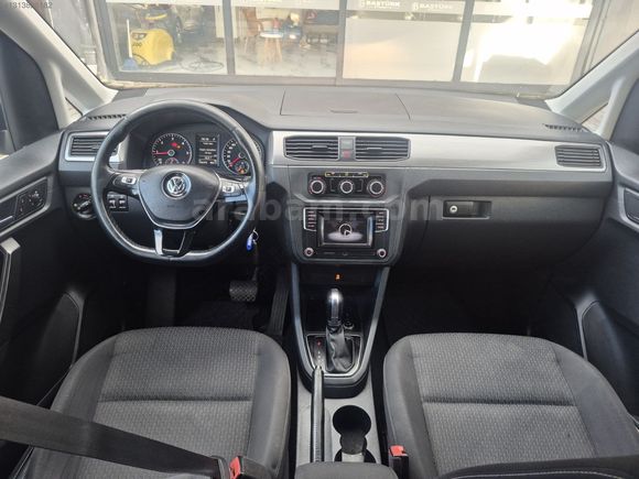 ORJİNAL/DEĞİŞENSİZ/BOYASIZ/OTOMATİK/DÜŞÜK KM/KARA CADDY