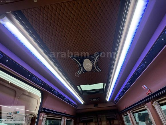 ÇEKİÇLER OTOMOTİVDEN 2020 SPRİNTER 19+1 OKUL PAKET SENSÖRLÜ