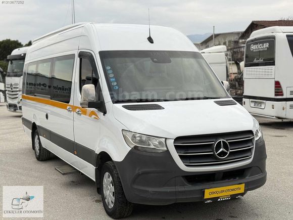 ÇEKİÇLER OTOMOTİVDEN 2020 SPRİNTER 19+1 OKUL PAKET SENSÖRLÜ