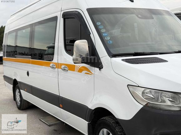 ÇEKİÇLER OTOMOTİVDEN 2020 SPRİNTER 19+1 OKUL PAKET SENSÖRLÜ