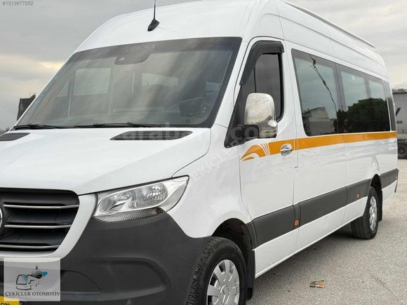 ÇEKİÇLER OTOMOTİVDEN 2020 SPRİNTER 19+1 OKUL PAKET SENSÖRLÜ