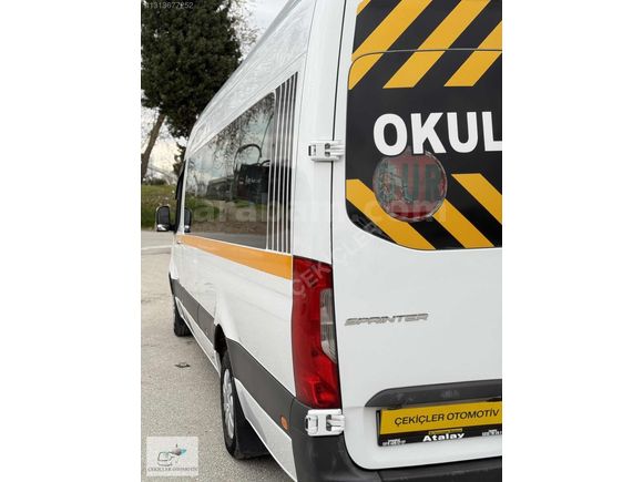 ÇEKİÇLER OTOMOTİVDEN 2020 SPRİNTER 19+1 OKUL PAKET SENSÖRLÜ