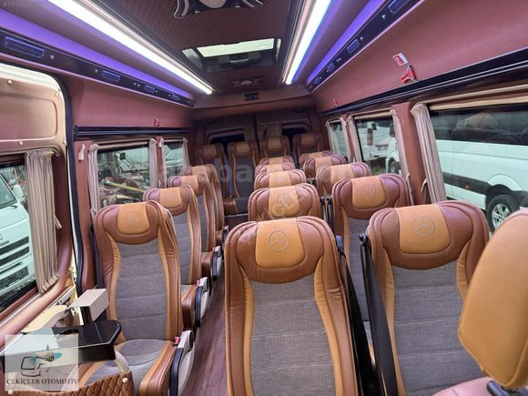ÇEKİÇLER OTOMOTİVDEN 2020 SPRİNTER 19+1 OKUL PAKET SENSÖRLÜ