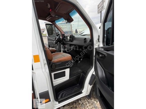 ÇEKİÇLER OTOMOTİVDEN 2020 SPRİNTER 19+1 OKUL PAKET SENSÖRLÜ