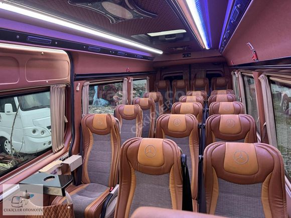 ÇEKİÇLER OTOMOTİVDEN 2020 SPRİNTER 19+1 OKUL PAKET SENSÖRLÜ
