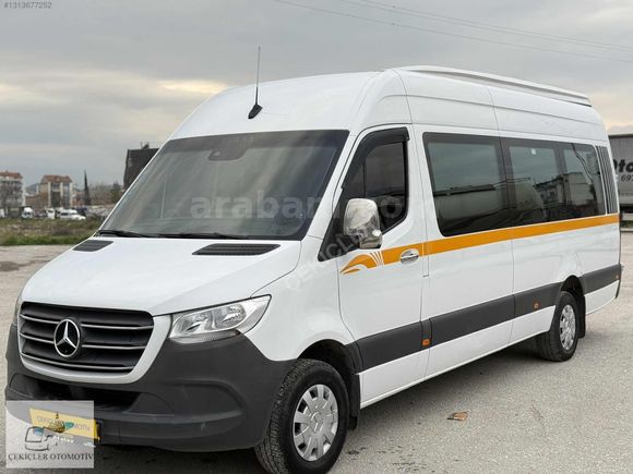 ÇEKİÇLER OTOMOTİVDEN 2020 SPRİNTER 19+1 OKUL PAKET SENSÖRLÜ