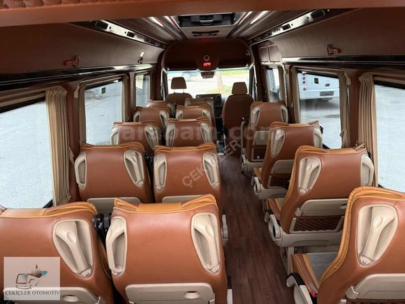 ÇEKİÇLER OTOMOTİVDEN 2020 SPRİNTER 19+1 OKUL PAKET SENSÖRLÜ
