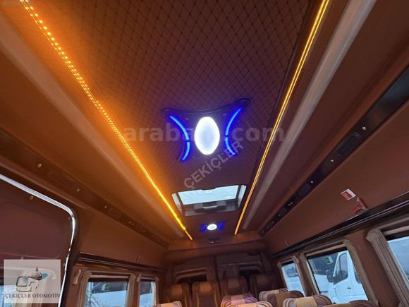 ÇEKİÇLER OTOMOTİVDEN 2020 SPRİNTER 19+1 OKUL PAKET SENSÖRLÜ