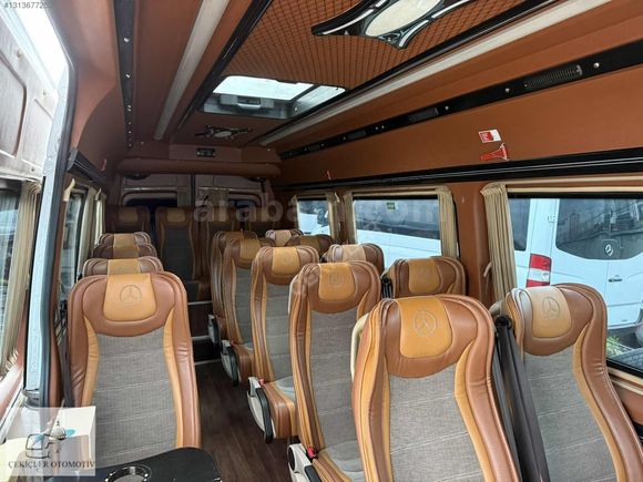 ÇEKİÇLER OTOMOTİVDEN 2020 SPRİNTER 19+1 OKUL PAKET SENSÖRLÜ