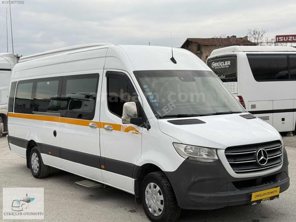 ÇEKİÇLER OTOMOTİVDEN 2020 SPRİNTER 19+1 OKUL PAKET SENSÖRLÜ