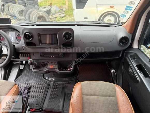 ÇEKİÇLER OTOMOTİVDEN 2020 SPRİNTER 19+1 OKUL PAKET SENSÖRLÜ