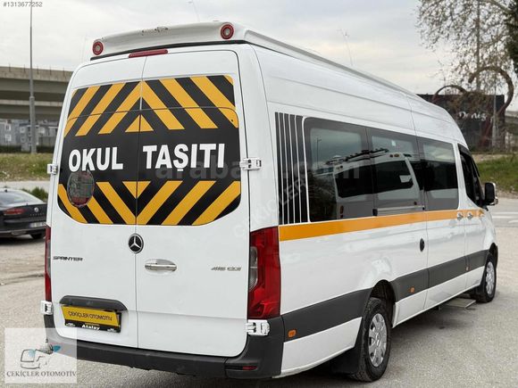 ÇEKİÇLER OTOMOTİVDEN 2020 SPRİNTER 19+1 OKUL PAKET SENSÖRLÜ