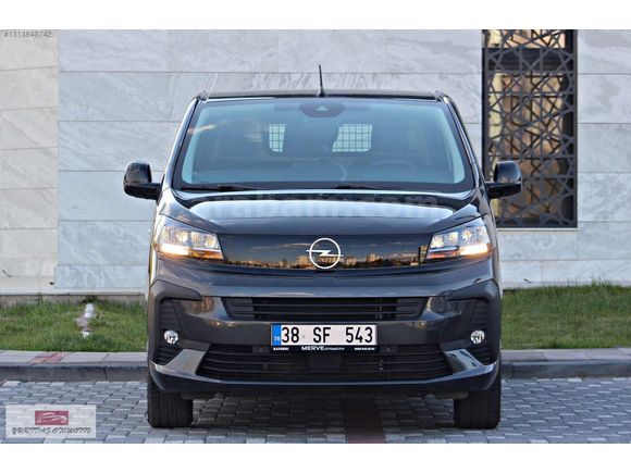 %20 KDV - 2025 OPEL VİVARO 1.5D ULTİMATE 120Hp MANUEL 6.500KM