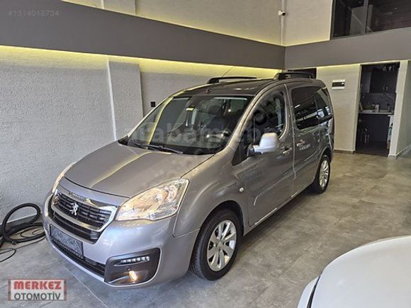 BURSA MERKEZ OTOMOTİV 2017 PARNER ZENİTH İLK EL 140BİN CAM TAVAN