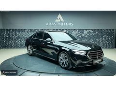 ARAS MOTORS..2024 MERCEDES E180 EXCLUSİVE..37.500KM HATASIZ