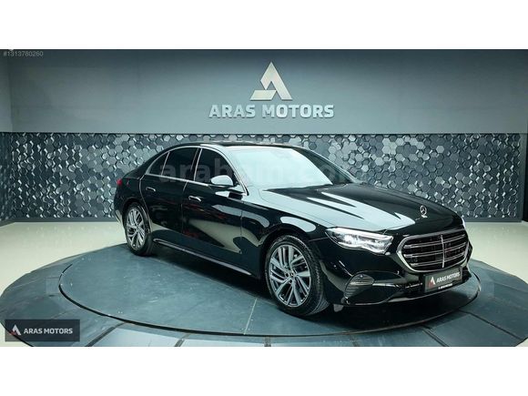 ARAS MOTORS..2024 MERCEDES E180 EXCLUSİVE..37.500KM HATASIZ